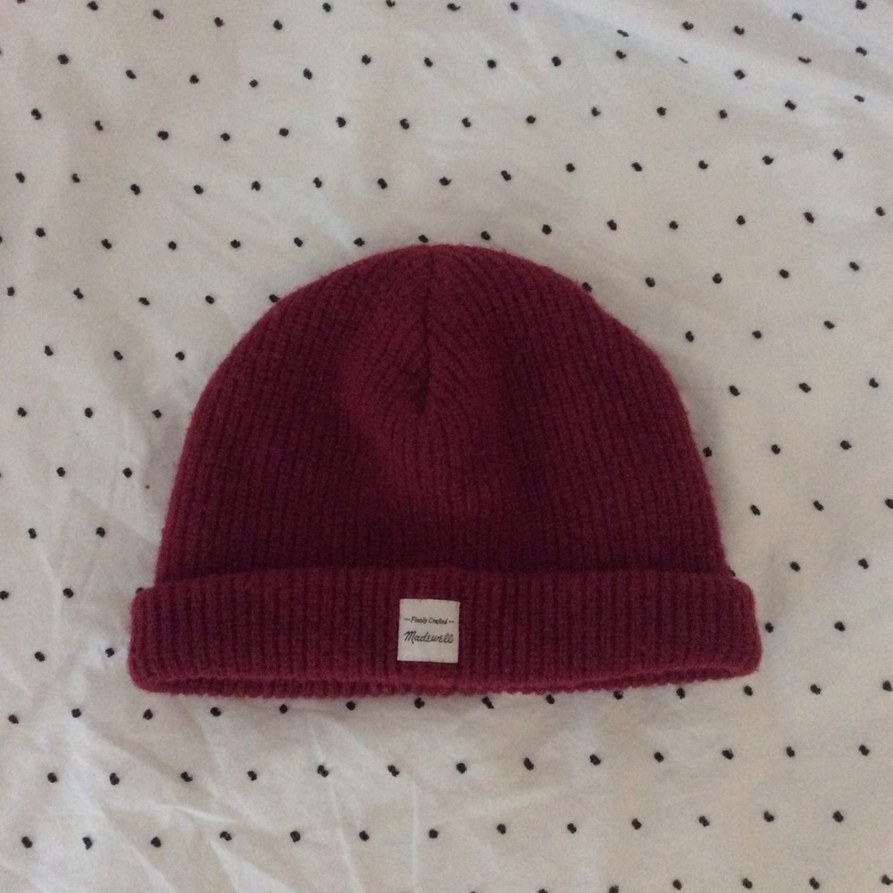 Wool beanie